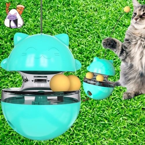 TumbleCat™/ jouets pour attirer l'attention du chat - lumieredeschats