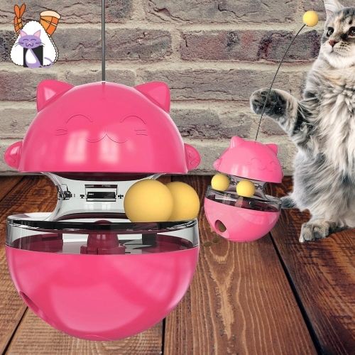 TumbleCat™/ jouets pour attirer l'attention du chat - lumieredeschats
