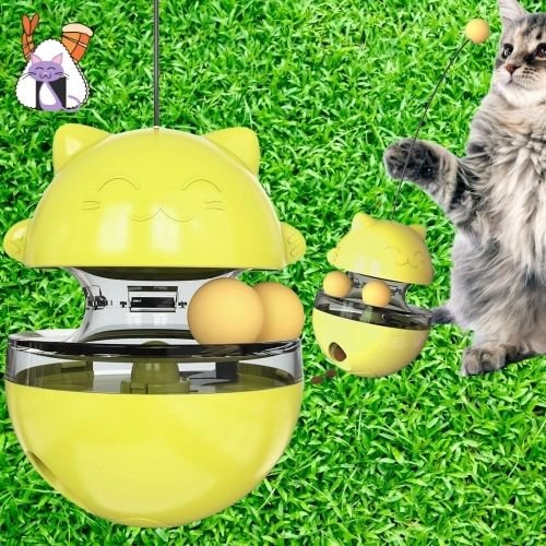TumbleCat™/ jouets pour attirer l'attention du chat - lumieredeschats