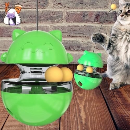 TumbleCat™/ jouets pour attirer l'attention du chat - lumieredeschats